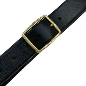 Alexander Lloyd Menswear Belt 54/56‎ Reversible Black/Brown 1 1/4" Wide Buckle